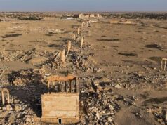 EUA e aliados lançam ataques em grande escala na Síria contra o Estado Islâmico após mortes em Palmyra