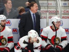 Senadores prontos para introduzir Jacques Martin no Ring of Honor