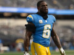 NFL suspende Denzel Perryman do Chargers por dois jogos por violência excessiva