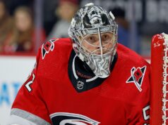 O goleiro do Hurricanes, Pyotr Kochetkov, fará uma cirurgia, ‘provavelmente afastado este ano’