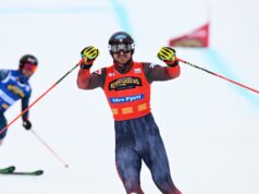Reece Howden, do Canadá, ganha ouro novamente no esqui cross da Copa do Mundo