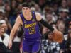 Austin Reaves, do Lakers, perderá pelo menos quatro semanas devido a distensão na panturrilha