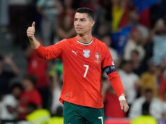 Assista: Ronaldo homenageia Djokovic no Globe Soccer Awards