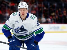 ‘Mal posso esperar’: Marco Rossi espera cumprir a crença de Canucks