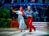A estrela do Strictly admite que foi ‘dopada até os olhos’ com analgésicos durante a dança final