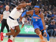 Gilgeous-Alexander marca 32, Thunder se recupera de rara derrota com vitória sobre o Clippers