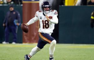 Williams, do Bears, se culpa por não ter feito um passe melhor no essential INT