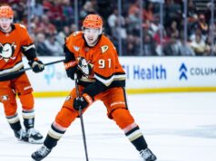 Leo Carlsson, dos Geese, foi descartado devido a uma lesão na parte inferior do corpo contra Kraken