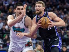Domantas Sabonis, dos Kings, perderá mais um mês devido a uma lesão no joelho
