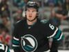 Sharks discutem o envio de Sam Dickinson para o WJC, diz o técnico, mas nenhuma decisão ainda