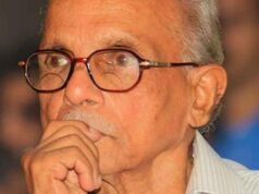 O escritor M. Raghavan falece em Mahe