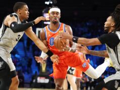 O retorno de Wembanyama leva o Spurs à remaining da Copa da NBA e dá ao Thunder apenas a segunda derrota