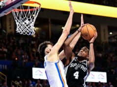 De’Aaron Fox lidera o Spurs na vitória sobre o Thunder pela terceira vez em duas semanas