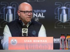 Assista ao vivo: O GM dos Oilers, Stan Bowman, fala após as negociações