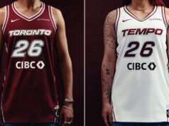 Toronto Tempo, da WNBA, revela uniformes para a temporada inaugural