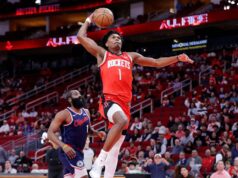 Amen Thompson lidera Rockets na vitória sobre o Clippers