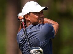 Aos 50 anos, Tiger Woods ainda é a medida do golfe como padrão inalcançável