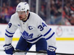 Matthews, do Maple Leafs, descartou o jogo contra Devils devido a uma lesão na parte inferior do corpo