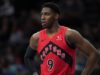 RJ Barrett, do Raptors, continua fora do Warmth