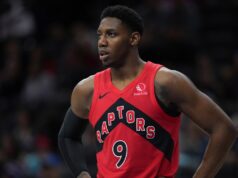 RJ Barrett, do Raptors, continua fora do Warmth