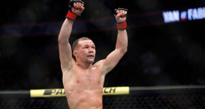 Yan derrota Dvalishvili e conquista o título peso-galo na revanche do UFC 323