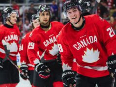 Primeiras impressões da equipe WJC do Canadá