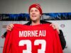 A lenda canadense do beisebol, Justin Morneau, fala sobre Jays, juniores mundiais