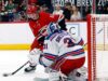 Resumo da NHL: gol de Jackson Blake na prorrogação leva Hurricanes a ultrapassar o Rangers