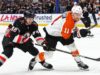 NHL Roundup: Thompson e Ostlund marcam no last da vitória dos Sabres sobre os Flyers