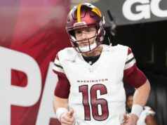 Comandantes adicionam QB Jeff Driskel, colocam o guarda Sam Cosmi no IR