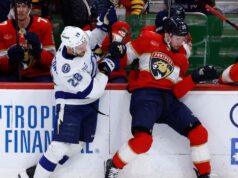 Lightning e Panthers se combinam para 136 PIMs na Batalha da Flórida