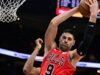 Resumo da NBA: Buzelis e Vucevic lideram Bulls na vitória contra Cavaliers