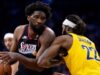 Embiid marca 39 pontos, o melhor da temporada, para levar o 76ers à vitória contra o Pacers