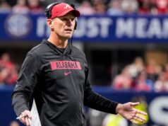 ‘Muito feliz em Tuscaloosa’: Kalen DeBoer do Alabama dissipa rumores de Michigan