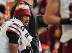Comandantes desligaram QB Jayden Daniels pelo resto da temporada