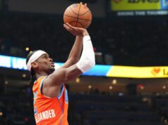 Shai Gilgeous-Alexander, do Thunder, ganha o segundo prêmio de Atleta Masculino do Ano da CP