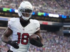 Marvin Harrison Jr., do Cardinals, será eliminado no domingo contra os Texans devido a uma lesão no calcanhar