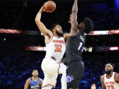 Os 40 pontos de Jalen Brunson, o melhor da temporada, levam Knicks a superar o Magic e chegar à last da Copa da NBA