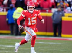 Patrick Mahomes, do Chiefs, sofre lesão no ligamento cruzado anterior contra Chargers