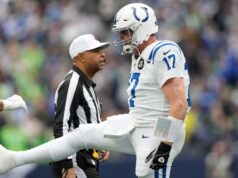 Rivers emocionado após retornar aos Colts: ‘Há dúvidas e é actual’