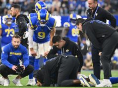 Davante Adams, do Rams, lesiona o tendão da coxa contra o Lions, pode ser eliminado na quinta-feira contra o Seahawks