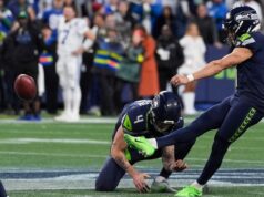 Seahawks superam Philip Rivers e Colts no area objective de 56 jardas de Jason Myers