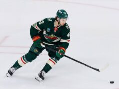 ‘Parecia que period a hora’: Quinn Hughes fala sobre deixar Canucks e se estabelecer com Wild