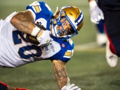 Blue Bombers prorroga o working again canadense Brady Oliveira por três anos