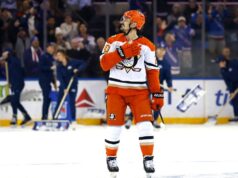 Chris Kreider e Jacob Trouba visitam o Rangers pela primeira vez desde que ingressaram no Geese