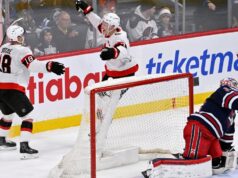 Tkachuk marca no OT enquanto os senadores se reúnem para derrotar os Jets em dificuldades