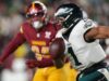 Eagles conquistam título da NFC East com vitória sobre Commanders