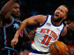 Brunson marca 47, Knicks supera a noite tranquila de Cities para vencer o Warmth