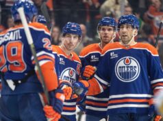 Nugent-Hopkins e Ingram acompanham os Oilers para uma vitória corajosa sobre os Golden Knights