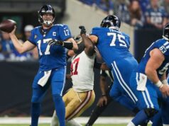Rivers vacila após forte início no segundo jogo com Colts